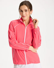 Calypso Coral Zenergy® Ripstop Piping Jacket