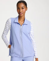 Blue Muse Zenergy® UPF Caviar Vest