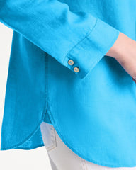 Blue Tide No Iron™ Linen Shirt