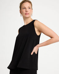 Black Travelers™ Knit Swing Tank