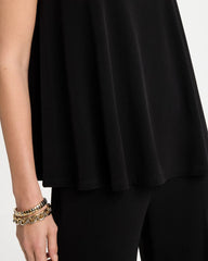 Black Travelers™ Knit Swing Tank