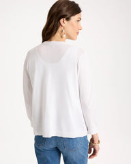 Alabaster Summer Romance Cardigan
