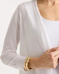 Alabaster Summer Romance Cardigan