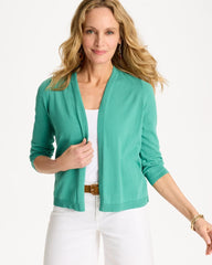 Green Clover Summer Romance Cardigan