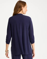 Passport Blue Travelers™ Knit Fly Away Cardigan