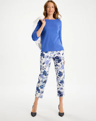 Amparo Blue Pima 3/4 Sleeve Tee