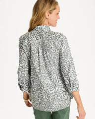 Kelp Forest Printed No Iron Stretch Shirt