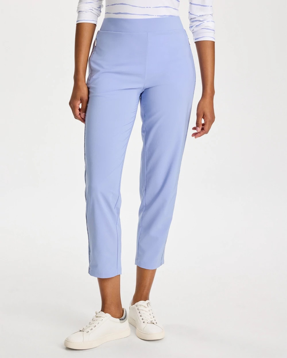 Blue Muse Zenergy® UPF Caviar Crop Pants