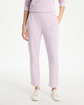Pale Sweet Pea Zenergy® Beach Slub Cropped Pants