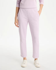 Pale Sweet Pea Zenergy® Beach Slub Cropped Pants