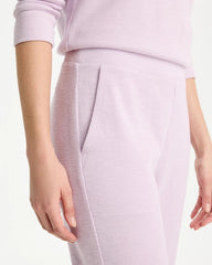 Pale Sweet Pea Zenergy® Beach Slub Cropped Pants