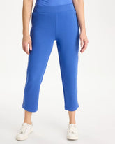 Amparo Blue Zenergy® Soft Pique Cropped Pants