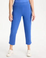 Amparo Blue Zenergy® Soft Pique Cropped Pants