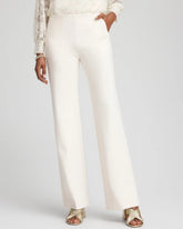 English Cream Juliet Wide Full Length Pant