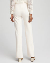 English Cream Juliet Wide Full Length Pant