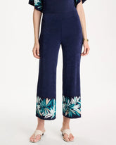 Kings Navy Travelers™ Palm Border Crop Pant