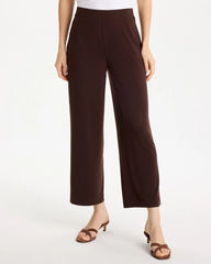 Cocoa Bean Travelers™ Knit Cropped Pants