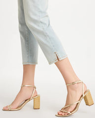 Beachcomber Indigo Girlfriend Slim Capri Jeans