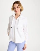 Alabaster Zenergy® UPF Rib-Mix Connie Jacket