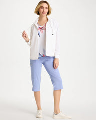 Alabaster Zenergy® UPF Rib-Mix Connie Jacket