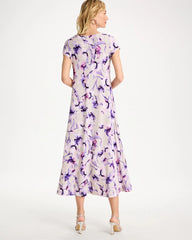 Rich Amethyst Travelers™ Amethyst Iris Maxi Dress