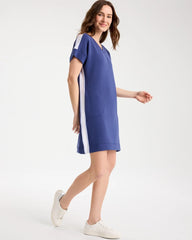 Starlit Navy Zenergy® Soft Contrast Dress