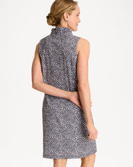 Passport Blue Zenergy® UPF Ruffle Dress