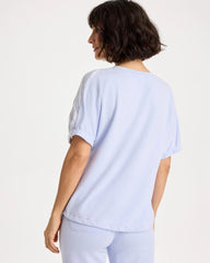 Indigo Ice Zenergy® Striped Gauze Lounge Shirt