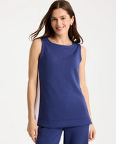 Starlit Navy Zenergy® Soft Contrast Tank