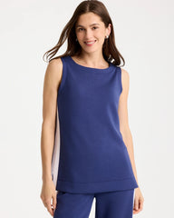 Starlit Navy Zenergy® Soft Contrast Tank