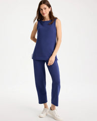Starlit Navy Zenergy® Soft Contrast Tank