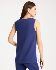 Starlit Navy Zenergy® Soft Contrast Tank