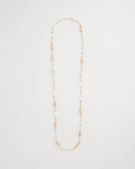 Neutral Neutral Shell Long Necklace