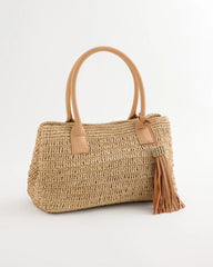 Natural Chico's x Romi Tokyo Handbag