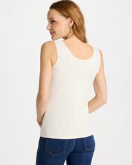 Ecru Microfiber Tank
