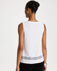 Travelers Winter Drift Travelers™ Sheer Stripe Tank