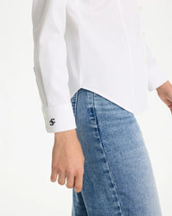 Optic White No-Iron™ Stretch Shirt