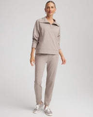 Rocky Mountain Zenergy® Cloud Half-Zip Pullover Top