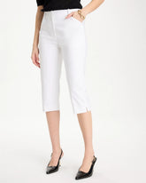 Alabaster Emme Slim Capri Pants