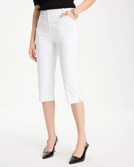 Alabaster Emme Slim Capri Pants