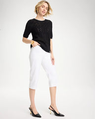 Alabaster Emme Slim Capri Pants