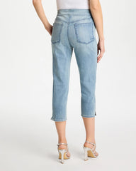 Printemps Indigo Pull-On Capri Jeans