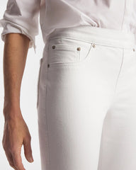 Alabaster Pull-On Ankle Jeggings