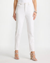 Alabaster Skinny Ankle Jeans