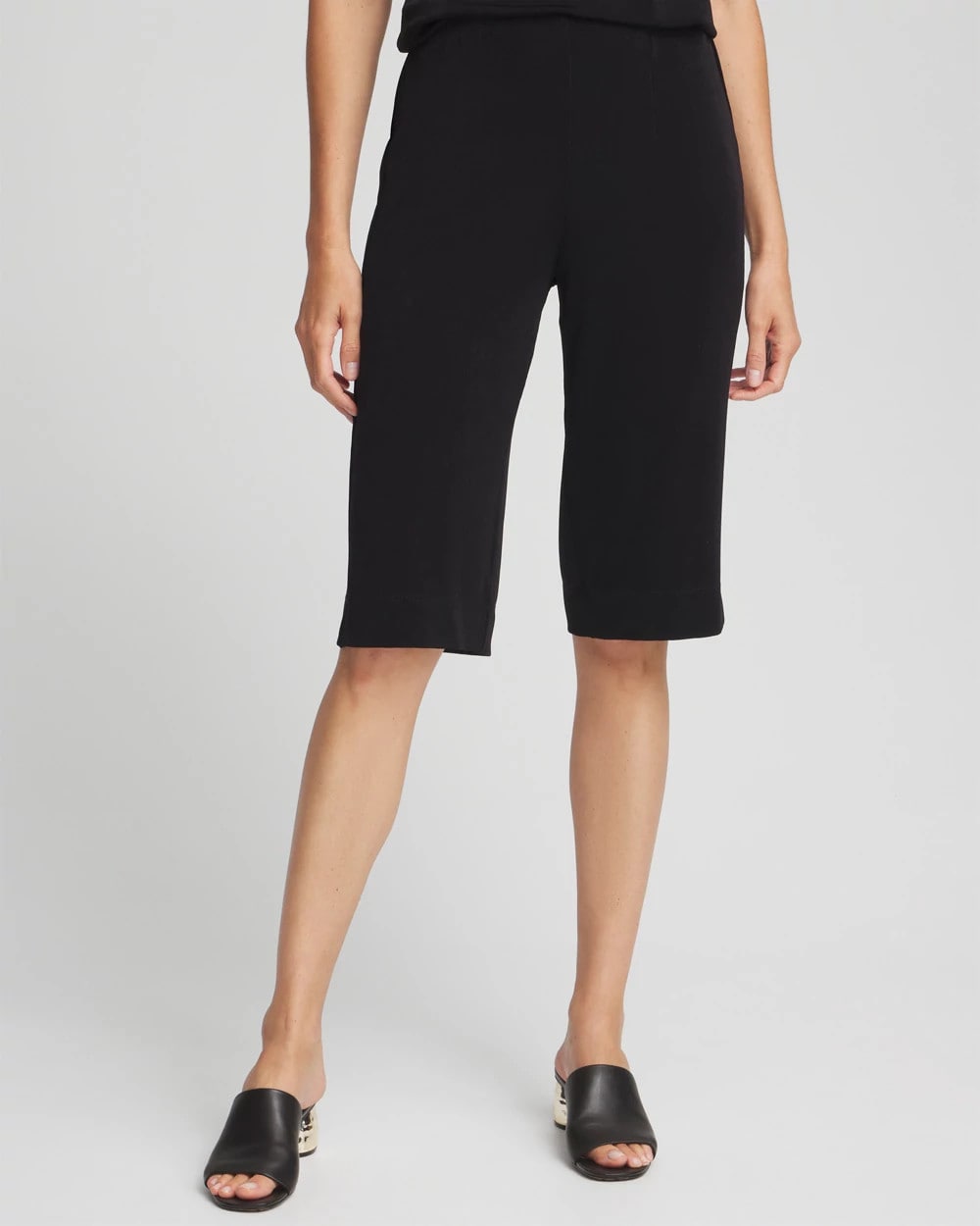 Travelers Black Travelers™ No Tummy Shorts