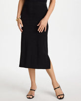 Travelers Black Travelers™ Midi Skirt