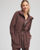Espresso Zenergy® Cinch-Waist Jacket