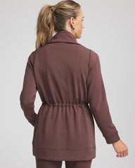 Espresso Zenergy® Cinch-Waist Jacket