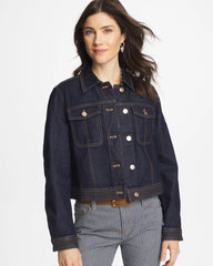 Cedar Rinse Denim Trucker Jacket