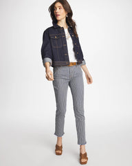 Cedar Rinse Denim Trucker Jacket